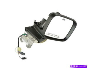 US~[ 15-18W[vt҉Er[~[t@Ng[[p[uChX|bgNXpX 15-18 Jeep Renegade Right Side View Mirror Factory Mopar Blind Spot Cross Path