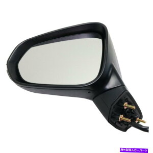 US~[ Lexus RX350L/RX450H 2018hA~[hCo[TCh̏ꍇ|p[tH[fBO|M For Lexus RX350L/RX450H 2018 Door Mirror Driver Side | Power Folding | Heated