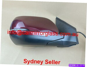 US~[ z_CRV CR-V RM 2012-2017E̐VhA~[i{A NEW DOOR MIRROR FOR HONDA CRV CR-V RM 2012-2017 RIGHT SIDE (With AUTOFOLD, RED