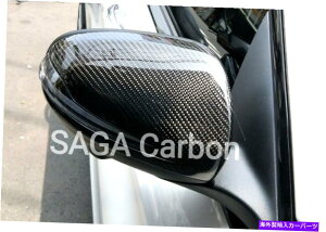 US~[ ZfXxcW205 W213 W222 X253AJ[{t@Co[TCh~[Jo[LHD Fits Mercedes BENZ W205 W213 W222 X253 Real CARBON FIBER Side Mirror Cover LHD