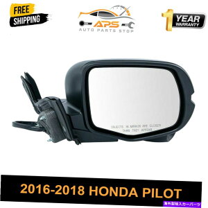 US~[ z_pCbgRHpbZW[TChɍ悤Ƀ~[p[MJyCg Mirror Power Heated Camera Paint to Match RH Passenger Side For Honda Pilot New