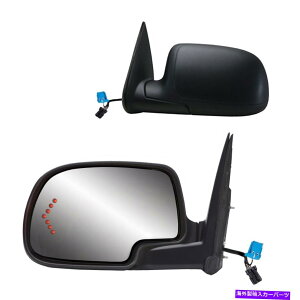 US�~���[ 2003-2007 Chevy/ GMC/ Cadillac Power Heated Arrow Turn Signal View Side Mirror 2003-2007 CHEVY/ GMC/ CADILLAC POWER HEATED ARROW TURN SIGNAL VIEW SIDE MIRROR�y���s�A���i�z