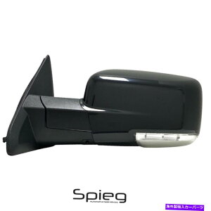 US�~���[ 17-18 RAM 1500 2500�p���[�܂肽���݃Z���T�[�y�C���g�\�ȃh���C�o�[���̃T�C�h�~���[ Side Mirror for 17-18 RAM 1500 2500 Power Folding Sensor Paintable Driver Side