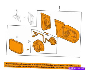 US�~���[ Acura Honda OEM 03-04 MDX�h�A�T�C�h���A�r���[�~���[�A�Z���u���E76200S3VA14ZN Acura HONDA OEM 03-04 MDX Door Side Rear View-Mirror Assy Right 76200S3VA14ZN�y���s�A���i�z