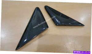 US~[ |VF992J[{t@Co[GNXeAgCAOTCh~[Jo[iEBhEKChj Porsche 992 Carbon Fiber Exterior Triangle Side Mirror Covers ( Window guide)