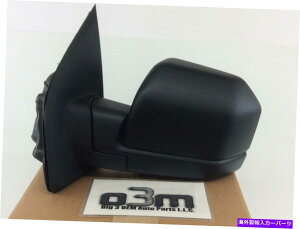 US�~���[ 2015-2019 FORD F-150�u���b�N�p���[�����}�j���A���t�H�[���h�h���C�o�[�T�C�h�r���[�~���[OEM 2015-2019 Ford F-150 black power adjust manual fold driver Side View Mirror OEM�y���s�A���i�z