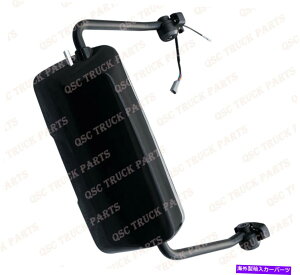 US~[ QSCubNhA~[AZu}bNAZ̉Eq QSC Black Door Mirror Assemblies W/ Arms Right Passenger Side for Mack Anthem