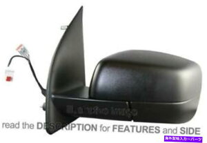US~[ TCh~[h[o[t[_[2 2006GT[}tH[hVCgE Side Mirror Land Rover Freelander 2 2006 El Therm Fold Courtesy Light Mem Right