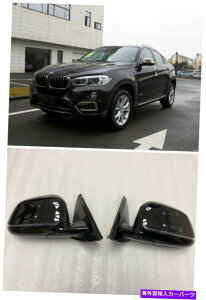 US~[ F16J[TChhA~[BMW X6 5s2013-2018p[tH[fBOp F16 Car Side Door Mirror Set for BMW X6 5 Pins 2013-2018 Power Folding