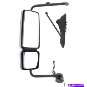 US�~���[ International Workstar 7600 2008-2017�h�A�~���[����ȑ��̓h���\ For International WorkStar 7600 2008-2017 Door Mirror Passenger Side Paintable