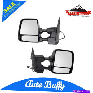 US~[ gCbW~[p[q[^[uChX|bg܂VOiyA Trail Ridge Mirror Power Heater Blind Spot Puddle Signal Memory Pair for Titan