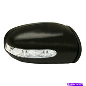 US~[ VpXTChEMm[I[gfB}k}ktH[hp[~[AʃKX New Pass Side Right Heat No-Auto Dim Mem Manu Fold Power Mirror, Convex Glass