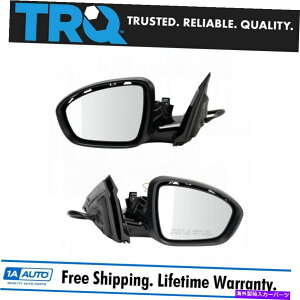 US~[ TRQTChr[~[p[^[VOiTChJyAYAeB} TRQ Side View Mirror Power Heat Turn Signal Side Camera Pair for Nissan Altima