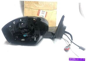 US�~���[ 2016-2017 OEM�����W���[�o�[Evoque���T�C�h�r���[�~���[W/���p���J���� 2016-2017 OEM Range Rover Evoque Left Side View Mirror w/ Blind Spot & Camera�y���s�A���i�z
