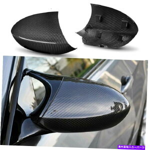 US~[ BMW E90 E92 E93 M3 1M E82̃J[{t@Co[TChobN~[Jo[Lbv Carbon Fiber Side Rearview Mirror Cover Caps For BMW E90 E92 E93 M3 1M E82