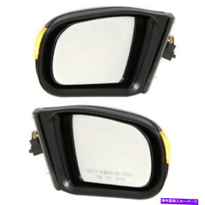 US~[ ZfXxcE430/E55 AMG 2000 2001 2002hA~[LHRHTCh̏ꍇ|yA For Mercedes-Benz E430/E55 AMG 2000 2001 2002 Door Mirror LH and RH Side | Pair