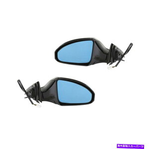 US~[ Infiniti FX35/FX45 2006 2007 2008hA~[hCo[Əȑ̃yAp For Infiniti FX35/FX45 2006 2007 2008 Door Mirror Driver and Passenger Side Pair