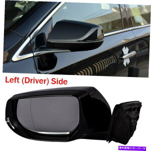 US~[ Cadillac XTS 13+ɓK܂肽ݎp[hCo[TChr[~[ Automatic Folding Power Heated Driver Side View Mirror Fit For Cadillac XTS 13+