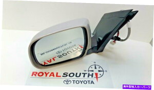 US~[ g^NTXRX330 RX350 RX400HhCo[TChAE^[~[{OE OEM Toyota Lexus RX330 RX350 RX400H Driver Side Outer Mirror Genuine OE OEM