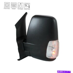 US�~���[ FO1320602�V���������p�h���C�o�[�~���[�p���[�t�B�b�g2018-19�t�H�[�h�g�����W�b�gT-350 HD FO1320602 New Replacement Driver Mirror Power Fits 2018-19 Ford Transit T-350 HD�y���s�A���i�z