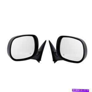 US~[ Dodge Ram 2500 1999-2002hA~[hCo[Əȑ|yAp[ For Dodge Ram 2500 1999-2002 Door Mirror Driver and Passenger Side | Pair Power
