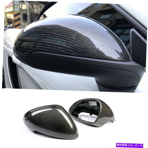 US~[ |VFPC}̃J[{t@Co[TChr[~[Lbv781 911 996{NT[13-16 Carbon Fiber Side View Mirror Caps for Porsche Cayman 781 911 996 Boxter 13-16