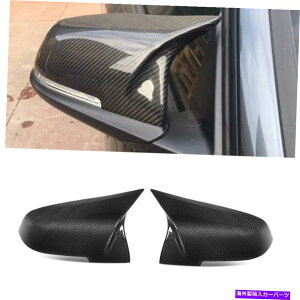 USミラー カーボンファイバーリアビューサイドミラーカバーBMW F20 F22 F30 F32 F36 X1の交換 Carbon Fiber Rear View Side Mirror Cover Replace For BMW F20 F22 F30 F32 F36 X1