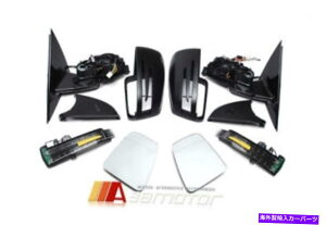 US~[ ɓK鎩܂肽ݓdCMTCh~[ZfXW221 SNX Auto Folding Electric Heating Side Mirror with Memory fits Mercedes W221 S-Class
