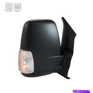 US~[ ubNp[ẼhA~[Md͐܂肽ݐMlk4z17682ea Black Power Right Side Door Mirror Heated Power Folding Signal LK4Z17682EA