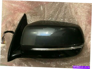 US~[ Acura Honda OEM MDX DOOR SIDE MIRROR ASSY LEFTiAUTO FOLDj76200TZ6C11ZB Acura HONDA OEM MDX Door Side Mirror Assy LEFT (Auto Fold) 76200TZ6C11ZB