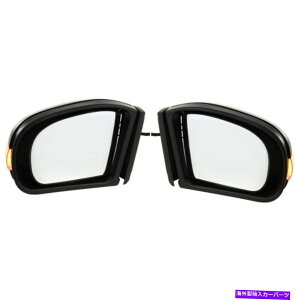 US~[ ZfXxcC320 2002-2004hA~[hCo[Əȑ|yA For Mercedes-Benz C320 2002-2004 Door Mirror Driver and Passenger Side | Pair