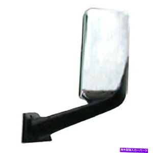 US~[ Freightliner Cascadia 18-21 ID̏ꍇAȑr[~[AZuI܂ For Freightliner Cascadia 18-21 iD Select Passenger Side View Mirror Assembly