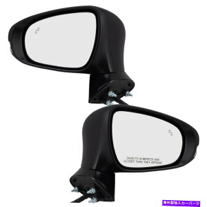 US~[ 14-18NTXGS350 GS450Hp[tH[fBOMMũyATCh~[ Pair Side Mirrors for 14-18 Lexus GS350 GS450h Power Folding Heated Signal BLIS