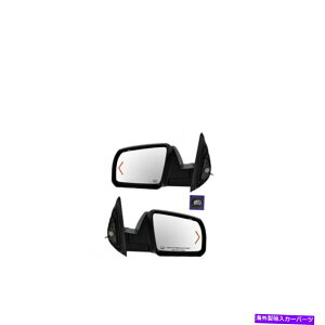 US~[ d͉MMTCh~[eNX`LbvJo[Zbgg^ Power Heated Signal Side Mirror Textured Caps Covers Set For Toyota