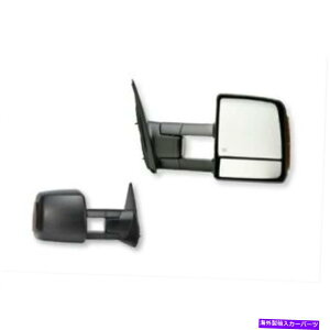 US�~���[ K-Source7010304T�����T�C�h�~���[�Z�R�C�A/�c���h���V�����y�A K-Source 7010304T Replacement Side Mirror Electric Pair For Sequoia/Tundra NEW