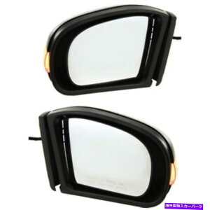 US~[ ZfXxcC32 AMG 2002-2004hA~[LHRHTChyAp[KXp For Mercedes-Benz C32 AMG 2002-2004 Door Mirror LH and RH Side Pair Power Glass