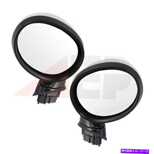 US~[ iL+Rj13-18~jN[p[F55/F56/F57vCp[tH[hM̃~[ (L+R) Mirrors For 13-18 MINI COOPER F55/F56/F57 Primed Power Fold Heated Memory