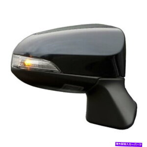 US~[ OEMTCh~[Ep[W/OubNR[h202 8791007080C0 OEM Side Mirror Right Power w/Puddle Lamp w/o Memory Black Code 202 8791007080C0