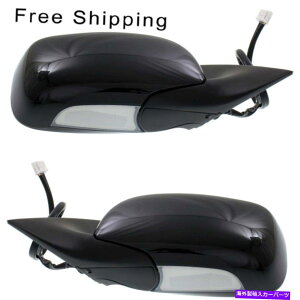US~[ 2 LHRHTChp[Md͐܂肽݃~[̃ZbgGS350 GS430 GS450HɓK Set Of 2 LH & RH Side Power Heated Power Folding Mirror Fits GS350 GS430 GS450h