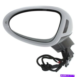 US~[ ~[hCo[̉MꂽLHnh|VF}J15-18 Mirror Driver Left Side Heated LH Hand For Porsche Macan 15-18