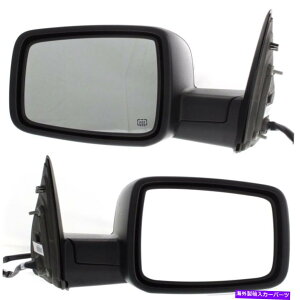 US~[ ƉẼgbN̂߂ɉMꂽ2̍ƉẼ~[Zbg1500yA Mirrors Set of 2 Left-and-Right Heated for Ram Truck Left & Right 1500 Pair