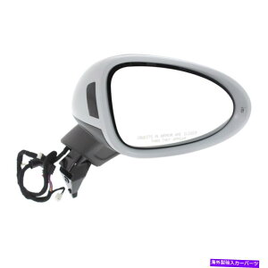 US~[ 95b857528ag2x-pfm~[ẼTChMꂽqRH̃|VF}J 95B857528AG2X-PFM Mirror Right Hand Side Heated Passenger RH for Porsche Macan