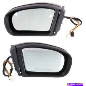 US~[ ZfXxcC55 AMG 2005 2006hA~[LHRHyȀꍇ|p[|M For Mercedes-Benz C55 AMG 2005 2006 Door Mirror LH and RH Pair | Power | Heated