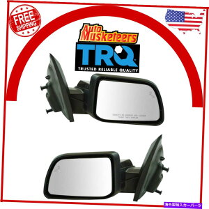 US~[ TRQ~[p[Mꂽ܂胉Cgw/pƃMyA TRQ Mirror Power Heated Puddle Light w/ Blind Spot & Memory Signal Pair