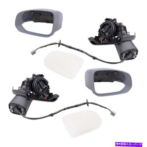 US~[ yAZbgp[TCh~[18-19{{XC60уnCubh̉MM Pair Set Power Side Mirrors Heated Signal Memory for 18-19 Volvo XC60 & Hybrid