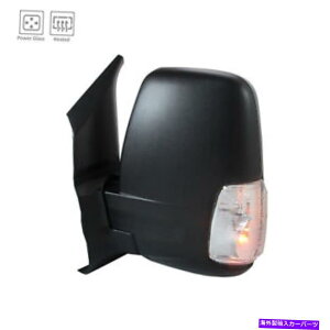US~[ ubNp[tbghCo[TChhA~[Mp[܂肽ݐMlk4z17683ea Black Power Flat Driver Side Door Mirror Heated Power Folding Signal LK4Z17683EA