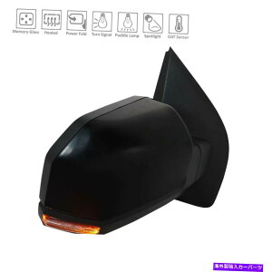 US~[ pqp[hA~[w//p[tH[hw/signal/puddlev Replacement Passenger Power Door Mirror w/Memory/Power Fold w/Signal/Puddle Lamp