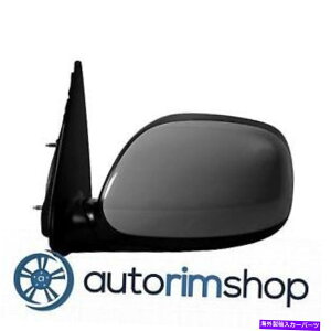 US�~���[ TO1320332BKOE�h���C�o�[�T�C�hOEM�p���[�h�A�~���[2001-2007�g���^�Z�R�C�A TO1320332BKOE Driver Side OEM Power Door Mirror for 2001-2007 Toyota Sequoia