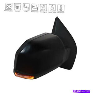 US~[ hȑ̃hA~[̏łĂ2018-2019 Ford F150 JL3Z17682ra Ready for Paint Passenger Side Door Mirror fits 2018-2019 Ford F150 JL3Z17682RA