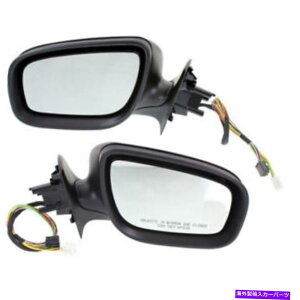 US�~���[ �����Z�f�X�x���cE550/E63 AMG 2007 2008 2009�h�A�~���[LH�����RH�T�C�h�̏ꍇ|�y�A For Mercedes-Benz E550/E63 AMG 2007 2008 2009 Door Mirror LH and RH Side | Pair�y���s�A���i�z